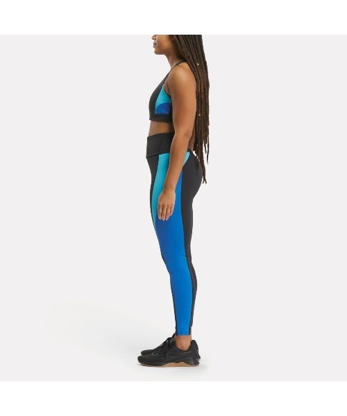 Reebok（リーボック） スポーツブラ ラックス レーサーバック カラー
