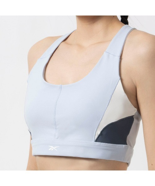 Reebok（リーボック） スポーツブラ ラックス レーサーバック カラー