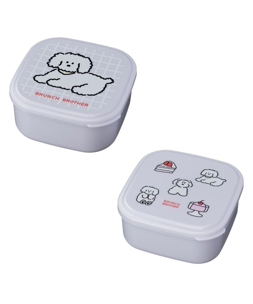 MARK'S 弁当箱 ランチボックス お弁当箱 2Pセット/ブランチ