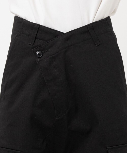 パンツ NEONSIGN Sarrouel Cargo Drill Slacks NEON SIGN カーゴパンツ Sarrouel Cargo Drill Slacks メンズ