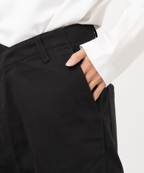 NEON SIGN カーゴパンツ Sarrouel Cargo Drill Slacks メンズ