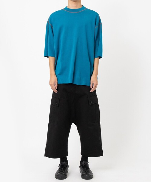 NEON SIGN カーゴパンツ Sarrouel Cargo Drill Slacks メンズ
