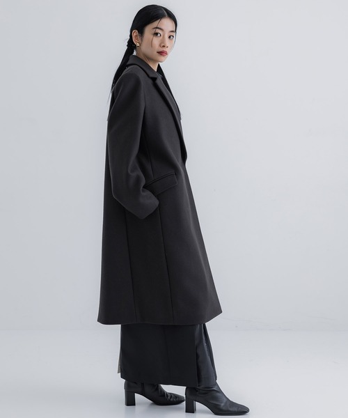 UNITED TOKYO ブラック チェスターコート サイズ1