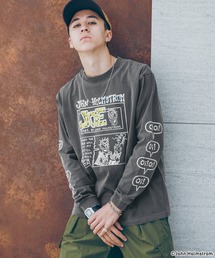 tシャツ 「John Holmstrom/ジョン・ホルムストロム」ヴィンテージ風/パンクロックロンT メンズ｜ZOZOTOWN Yahoo!店