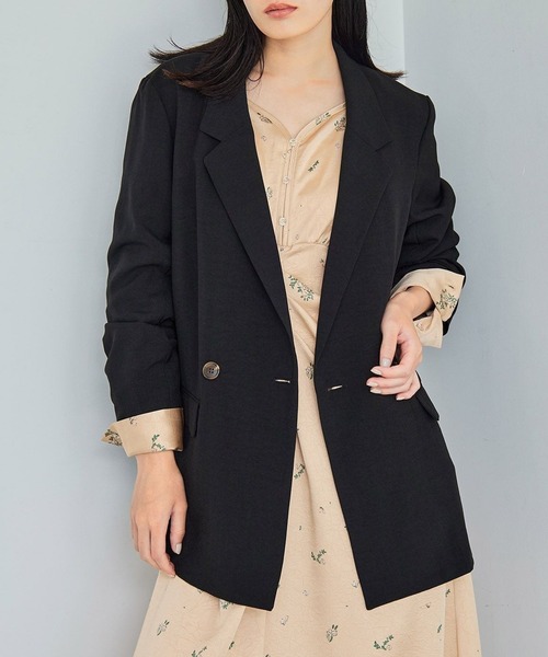 VIS（ビス） ジャケット テーラードジャケット 美easyテーラード