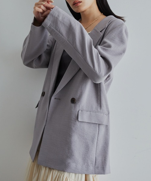 VIS（ビス） ジャケット テーラードジャケット 美easyテーラード