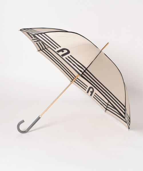 FURLA（フルラ） 傘 長傘 アーチロゴ レディース : ZOZOTOWN Yahoo!店