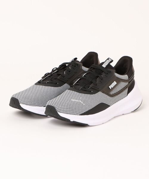 PUMA スニーカー プーマ SOFTRIDE SYMMETRY「軽量」メンズ