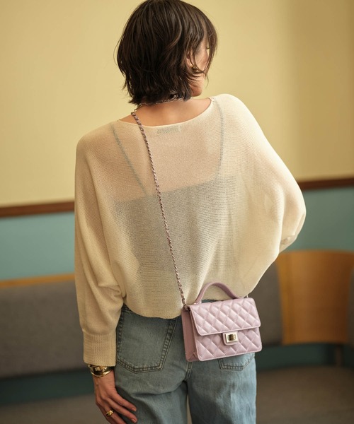 ZAKKA-BOX（ザッカボックス） ショルダーバッグ バッグ 「NOVE-24