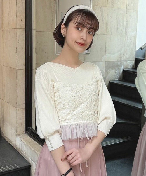 an another angelus（アンアナザーアンジェラス） ブラウス シャツ