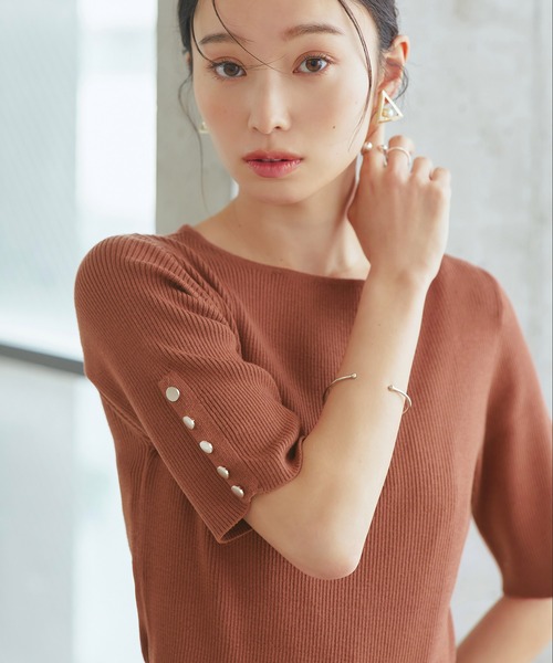 RUIRUE BOUTIQUE ニット セーター 洗える UVカット ｜ 選べる