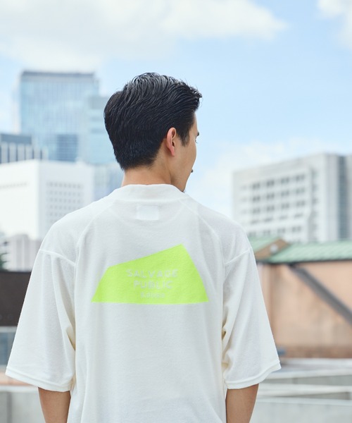 サルベージパブリック　Tシャツ サイズ　新品 SALVAGE PUBLIC Kolepa（サルベージ パブリック コレパ） tシャツ Honu