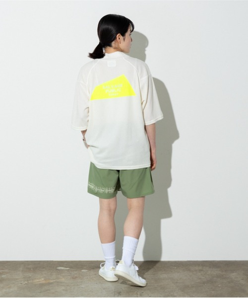 新品未使用　サルベージパブリックコレパ　シャツ　サイズ:S SALVAGE PUBLIC Kolepa（サルベージ パブリック コレパ） tシャツ Honu