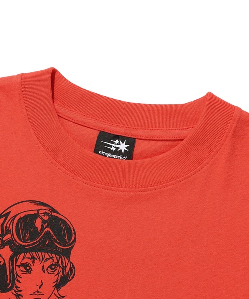 NICE GHOST CLUB tシャツ A'GEM/9 × .kom 「NICE CLUB/ナイス