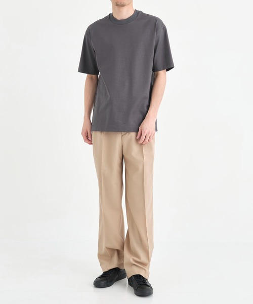 CINOH（チノ） tシャツ 「CINOH/チノ」REFINA BASIC T-SHIRT/リフィナ