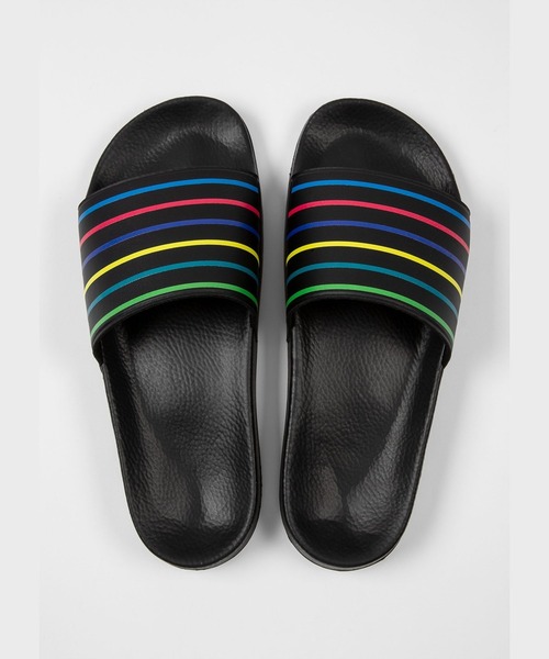 PS Paul Smith サンダル スポーツストライプ シャワーサンダル