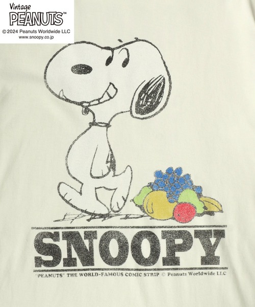 すぐにお届け♪ FTC スヌーピー コラボ Tシャツ FTC x PEANUTS CAPSULE COLLECTION | birnest official web site