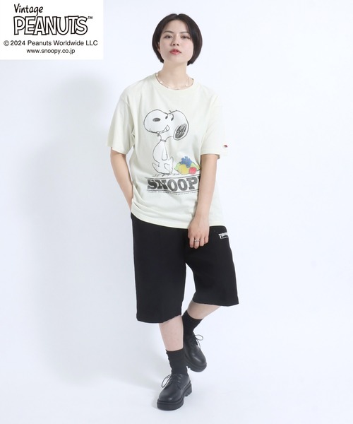PEANUTS tシャツ Tシャツ 「ユニセックス」FRUIT OF THE LOOM