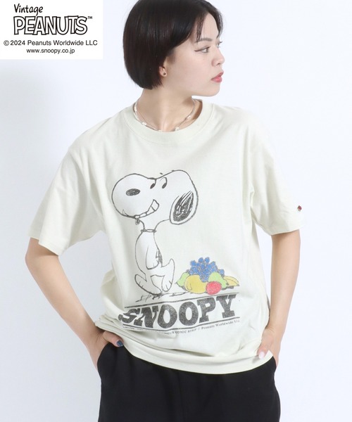 すぐにお届け♪ FTC スヌーピー コラボ Tシャツ FTC x PEANUTS CAPSULE COLLECTION | birnest official web site