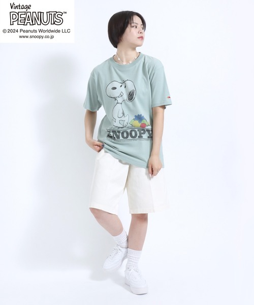PEANUTS tシャツ Tシャツ 「ユニセックス」FRUIT OF THE LOOM