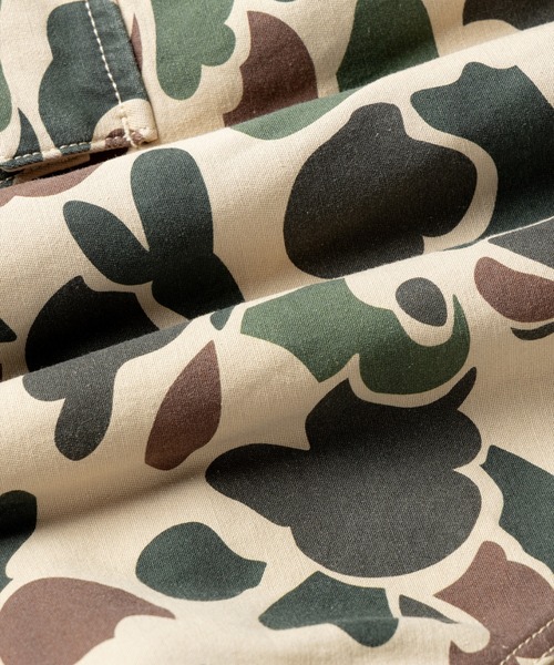 ROKX（ロックス） カーゴパンツ narifuri × 迷彩バイクカーゴショーツ