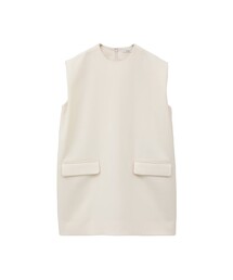 CLANE（クラネ） tシャツ 「CLANE/クラネ」SLEEVELESS LONG COCOON