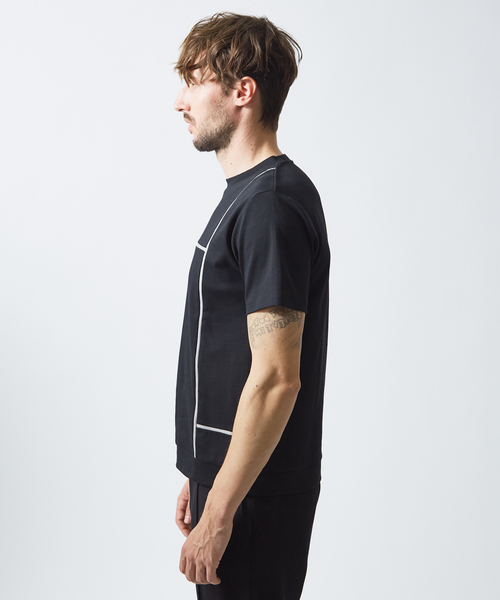 5351 POUR LES HOMMES tシャツ コンポジションライン 半袖Tシャツ