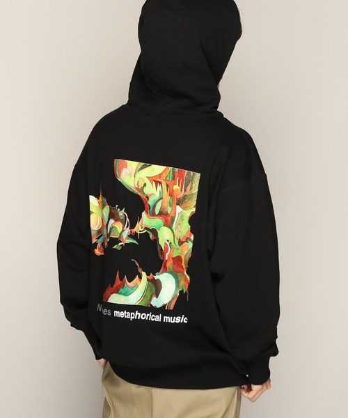 パーカー 「Narcissus」SNAPフードパーカー レディース Narcissus パーカー 「Narcissus」SNAPフードパーカー