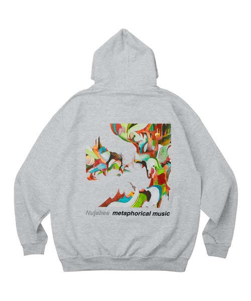 nujabes　パーカー YEN TOWN MARKET パーカー 「Nujabes」ヌジャベス Metaphorical