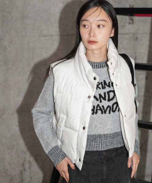 WEGO（ウィゴー） ダウンベスト ベスト WEGO/パディングショートベスト