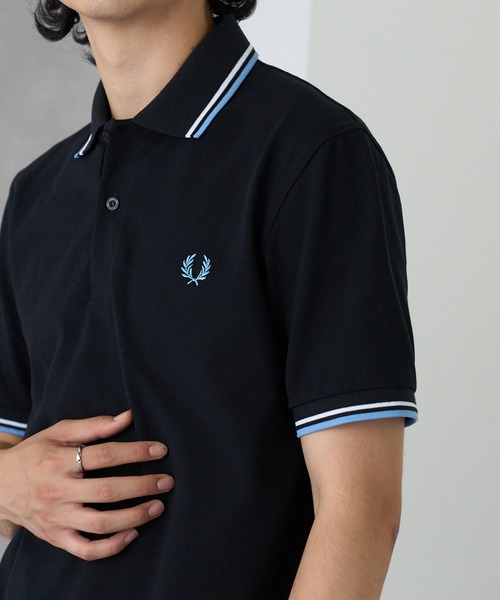 FRED PERRY Twin tipped fred perry ポロシャツ FRED PERRY【フレッドペリー】twin tipped fred perry shirt 