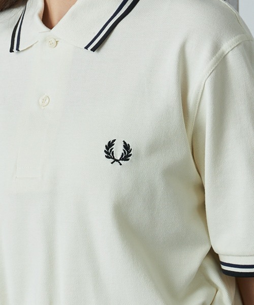 FREDPERRY ポロシャツ　MADE IN ENGLAND FRED PERRY ポロシャツ ポロ 「FRED PERRY」TWIN TIPPED SHIRT