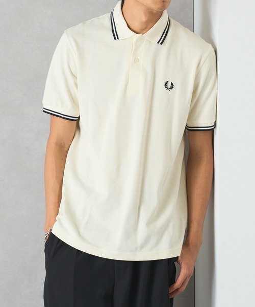 FRED PERRY ポロシャツ ポロ 「FRED PERRY」TWIN TIPPED SHIRT