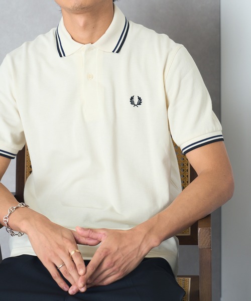 FRED PERRY（フレッドペリー） ポロシャツ ポロ 「FRED PERRY」TWIN