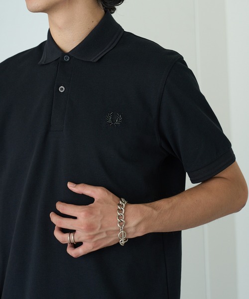 FRED PERRY（フレッドペリー） ポロシャツ 「FRED PERRY」TWIN TIPPED