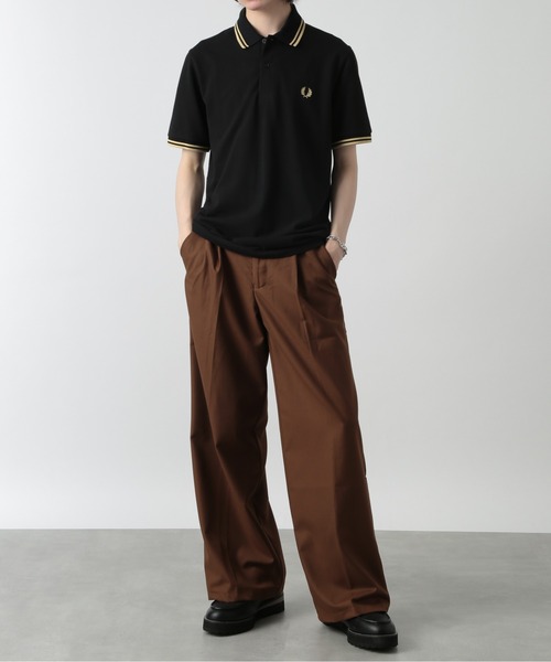 ゆりぽん  ♡ FRED PERRY  ポロシャツ FRED PERRY:G3600 TWIN TIPPED SHIRTS （ポロシャツ）｜SHIPS