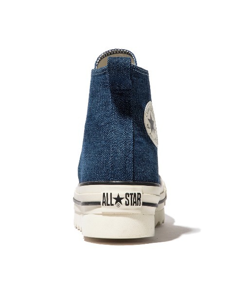 国内配送★CONVERSE★オールスターシャークソール デニムHI CONVERSE スニーカー ALL STAR SHARKSOLE DM HI （コンバース