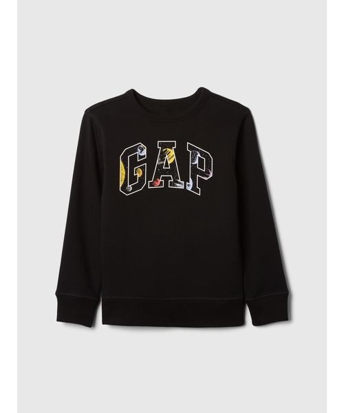 GAP トレーナー GAPロゴ グラフィック スウェット・トレーナー