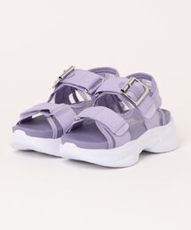 NUOVO サンダル ヌオーヴォ 19-24 LIZ リズ N9353J PURPLE2