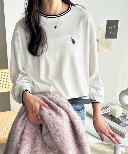 222様ブラウンet セール】【新色追加】GeeRA別注【U.S. POLO ASSN.】春コーデの