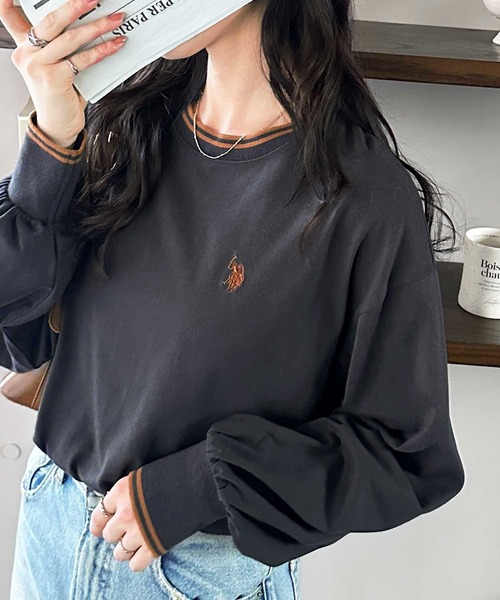 U.S. POLO ASSN.（ユーエスポロアッスン） tシャツ GeeRA別注「U.S.