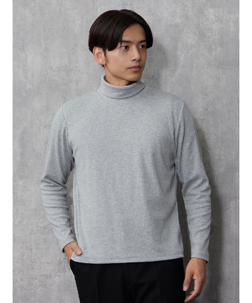 TOKYO RUN（トーキョーラン） セーター ニット タートルネック リブ