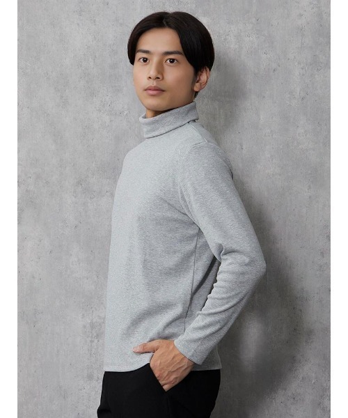 タートルセーター 40%OFF】classic turtle knit2～ｸﾗｼｯｸﾀｰﾄﾙﾆｯﾄ2 | flower／フラワー公式通販