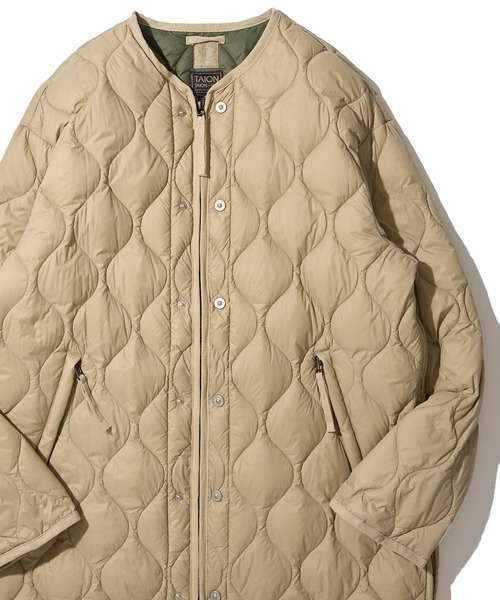 TAION（タイオン） ダウンコート ダウンジャケット レディース メンズ