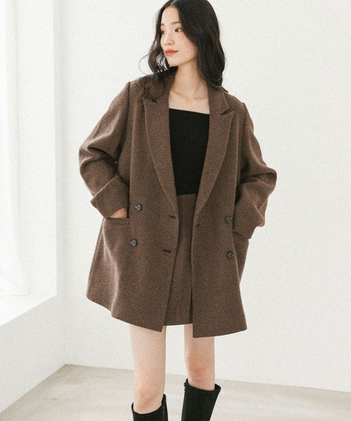 Heather（ヘザー） ジャケット テーラードジャケット 「季節を繋ぐ