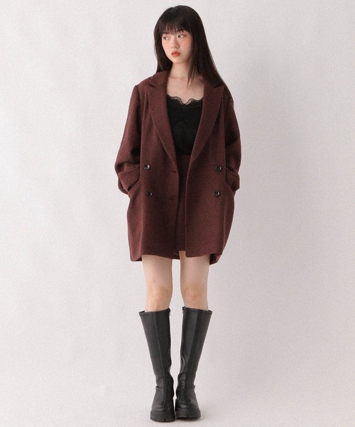 Heather（ヘザー） ジャケット テーラードジャケット 「季節を繋ぐ