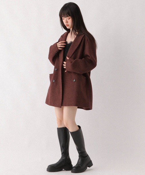 Heather（ヘザー） ジャケット テーラードジャケット 「季節を繋ぐ