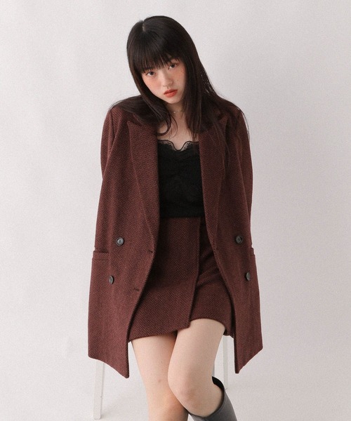 Heather（ヘザー） ジャケット テーラードジャケット 「季節を繋ぐ