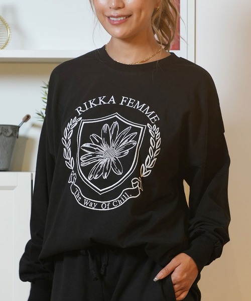 ムラサキスポーツ（MURASAKI SPORTS） tシャツ RIKKA FEMME