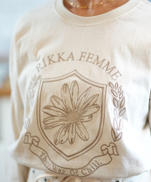 らむ ムラサキスポーツ（MURASAKI SPORTS） tシャツ RIKKA FEMME